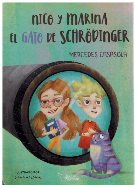 Nico y Marina. El gato de Schrödinger