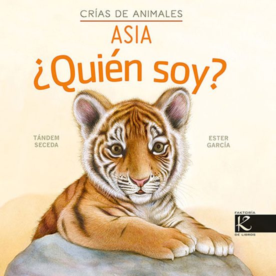 ¿Quién Soy? Crías De Animales - Asia