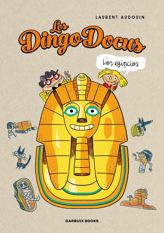 Los Dingo Docus - Los egipcios