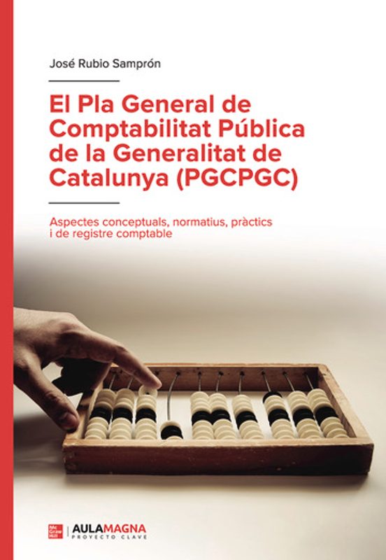 El Pla General De Comptabilitat Pública De La Generalitat De Catalunya