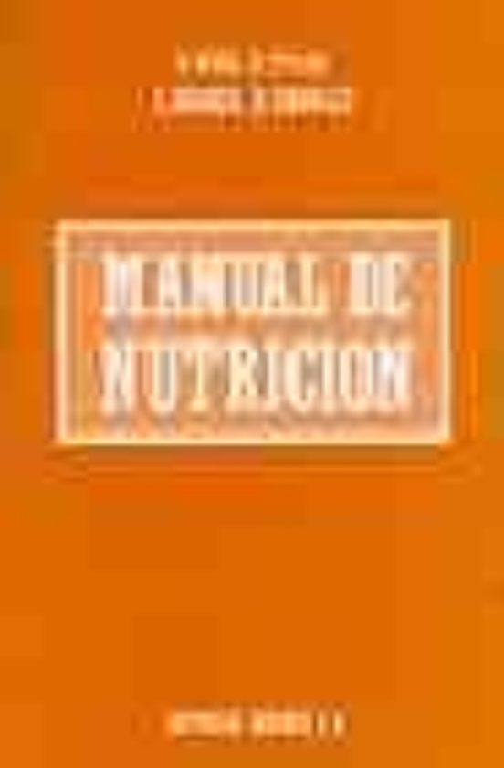 Manual De Nutrición