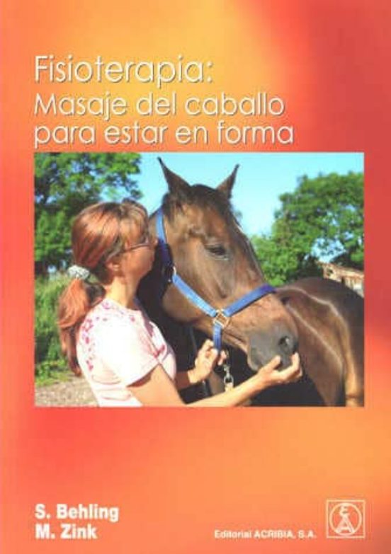 Fisioterapia: Masaje Del Caballo Para Estar En Forma