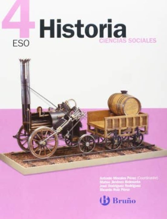 Historia Ciencias Sociales 4 ESO Comunidad de Madrid