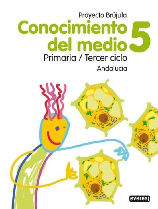 Conocimiento Del Medio 5 Educacion Primaria Guia Didactica Brujula