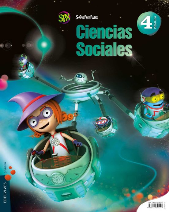 Ciencias Sociales 4º Educacion Primaria Proyecto Superpixépolis Gener