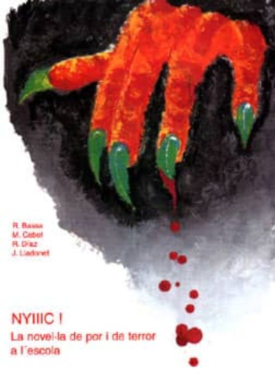 Nyiiic! La Novel·la De Por I De Terror A Lescola