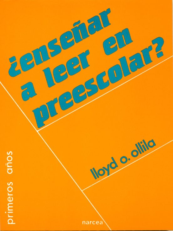 Enseñar A Leer En Preescolar?
