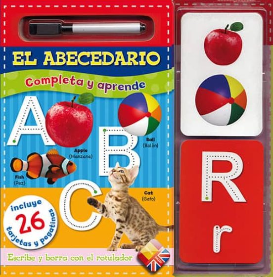 El Abecedario: Completa Y Aprende