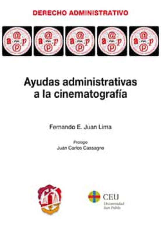 Ayudas Administrativas A La Cinematografía
