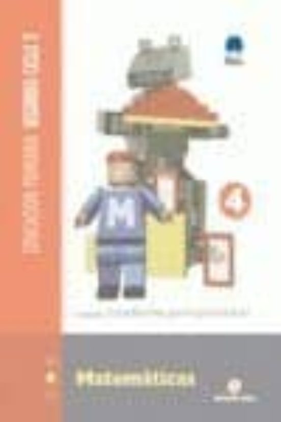 Cuaderno Matematicas 4 Ep Proy
