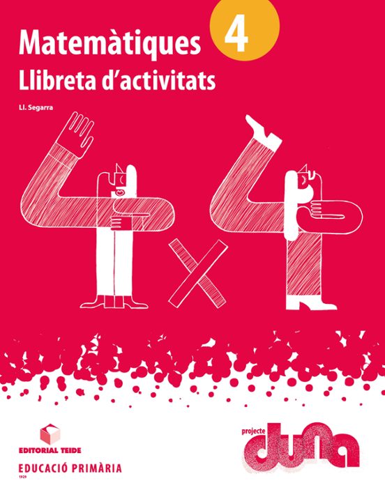 Quadern Matematiques 4º Primaria Duna Activitats Catala Ed 2015