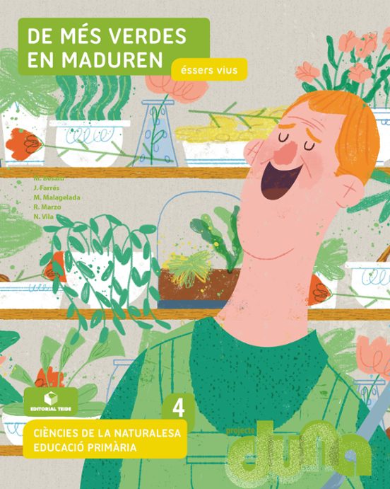 Quadern Ciencies Naturals Mes Verdes Maduren 4º Ep Catalunya Duna