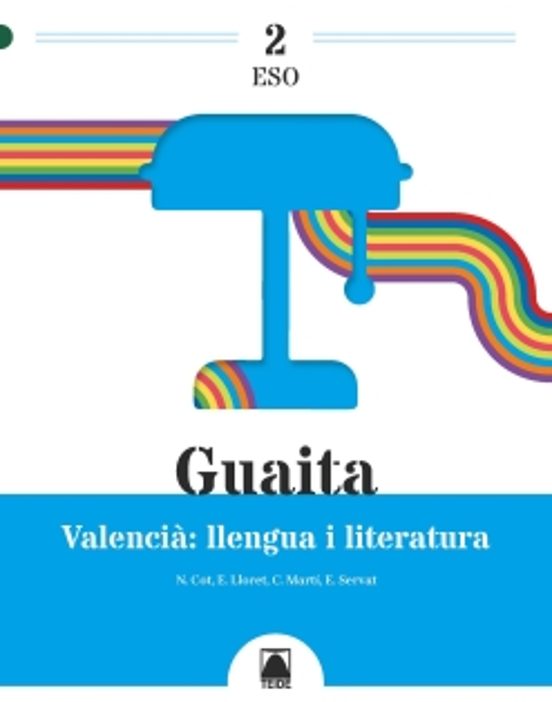 Llengua Literatura 2º Eso Comunidad Valenciana Ed 2023 Guaita