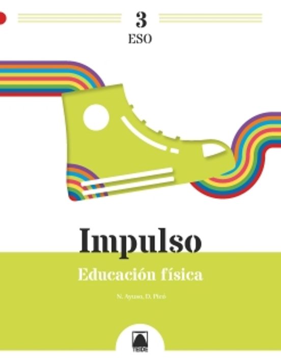 Educacion Fisica 3º Eso Ed 2022 Impulso