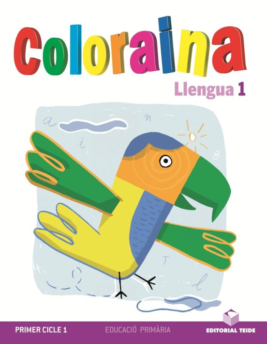 P.d. Coloraina Llengua 1-valen