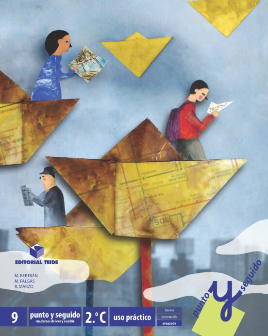 Punto Y Seguido Educación Primaria 2º Ciclo. Cuaderno 9