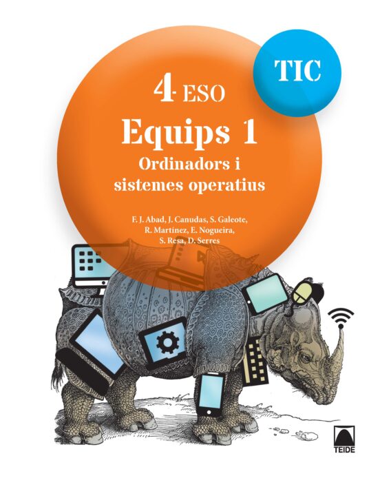 Equips 1 Tic 4º Eso Ordenadors I Sistemes Cat Ed 2017