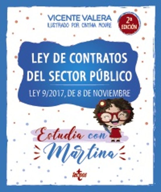 Ley De Contratos Del Sector Público. Estudia Con Martina