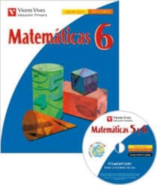 Matemáticas un Mundo de Colores 6º Primaria