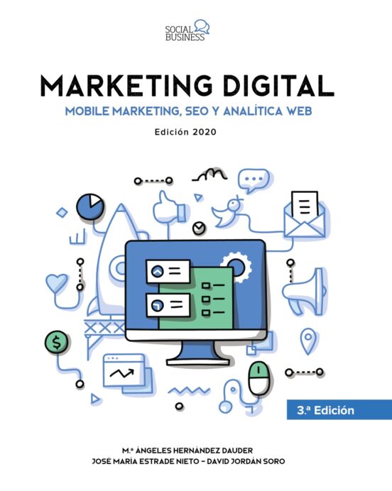 Marketing Digital. Mobile Marketing Seo Y Analitica Web