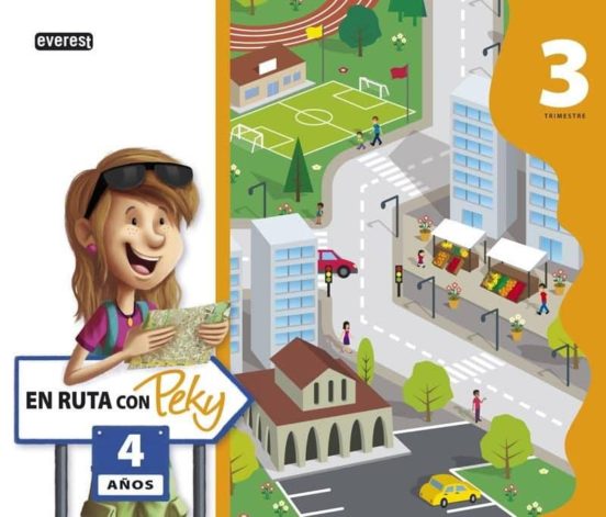 En Ruta Con Peki 4 Años 3º Trimestre Ed 2013