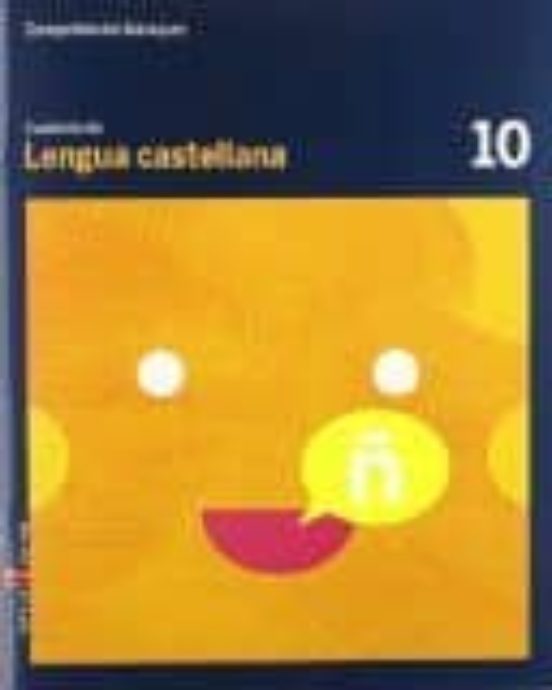 Cuaderno Lengua Castellana Competencies Basiques 10