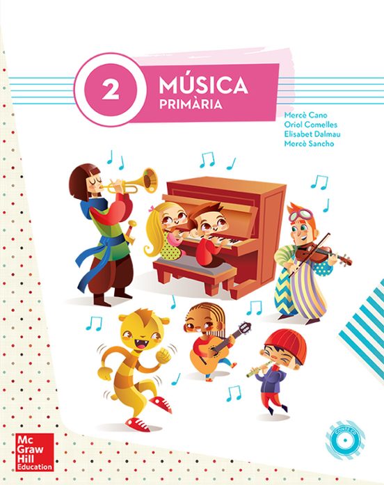 Música 2º Educacion Primaria Inclou Cd Audicions - Ed.2015