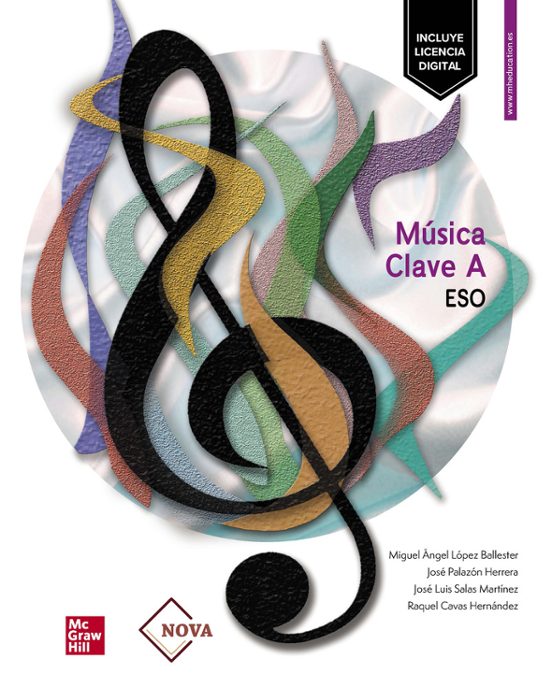 Música 1º ESO Clave a Nova