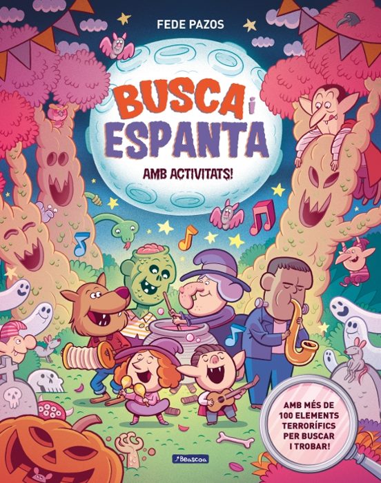 Busca i espanta. Amb activitats!