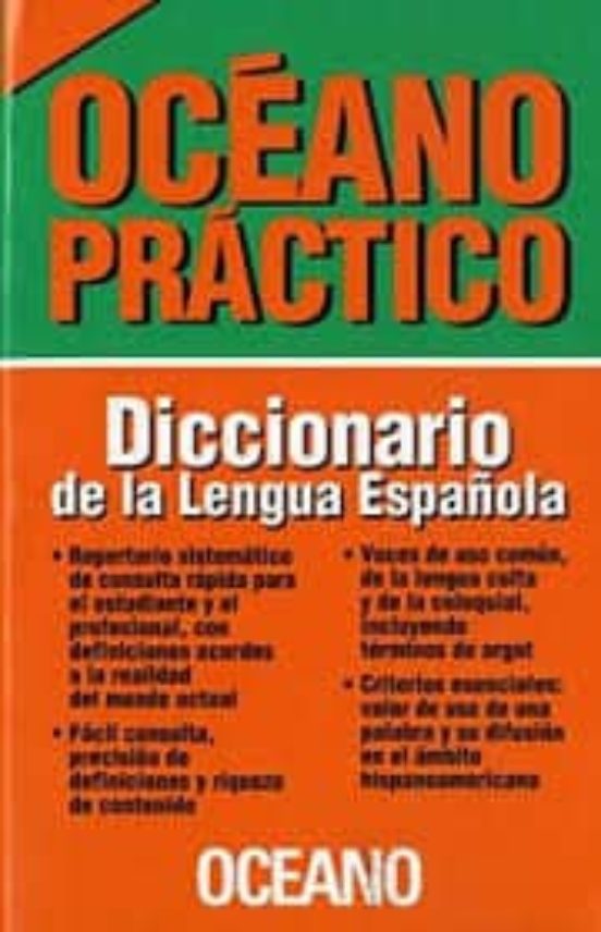Diccionario De La Lengua Española - Oceano Práctico