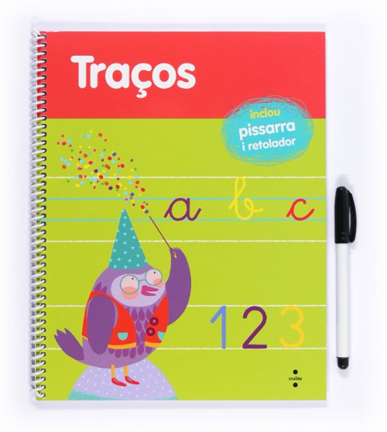 Quadern Traços. Construïm 2º Educacion Primaria Ed 2014 Cataluna