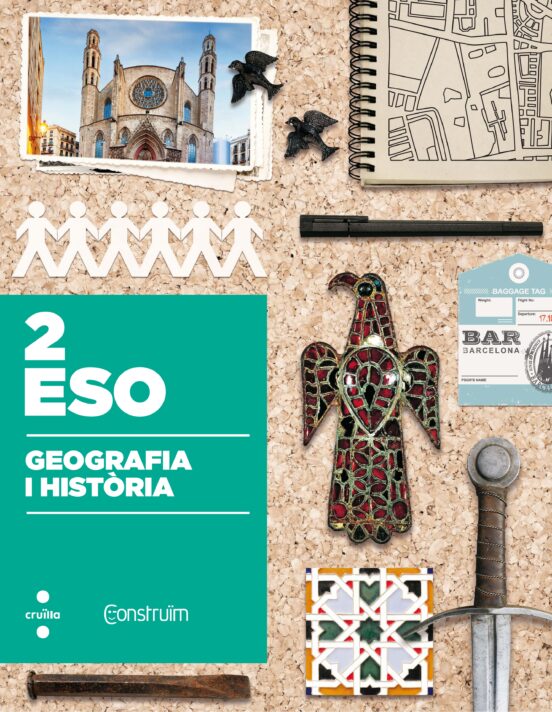 Geografia I Història 2º Eso Construïm Cataluña