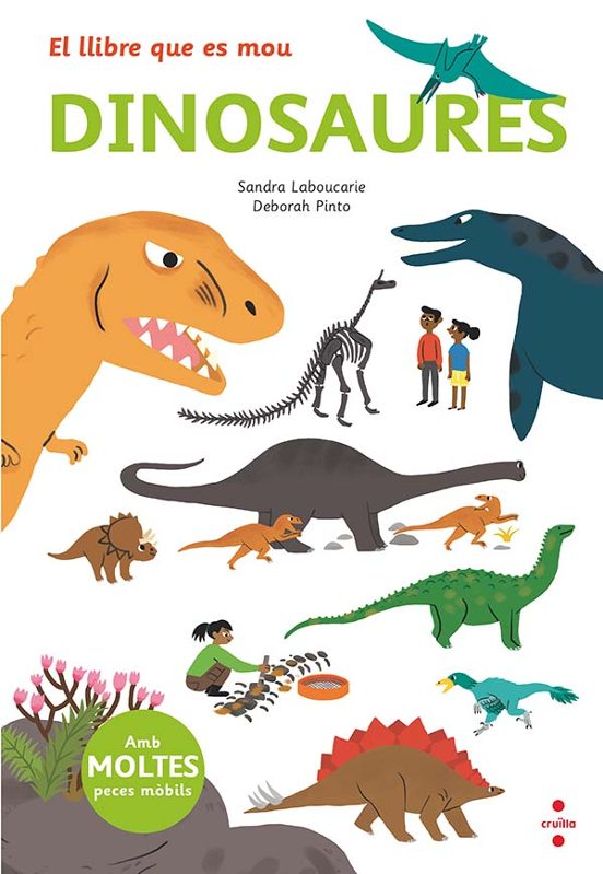 El Llibre Que Es Mou: Dinosaures