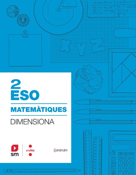 Matemàtiques 2º Eso Quadern Costruim 2019