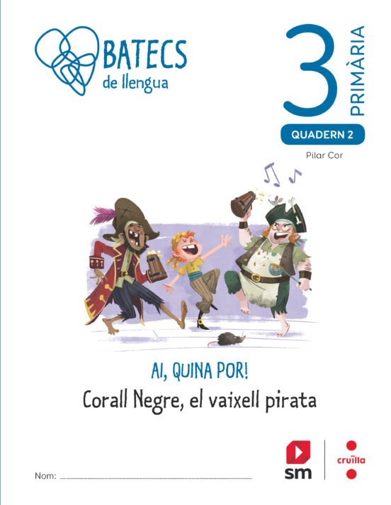 Llengua Catalana 3º Educacion Primaria Quadern Batecs Ed 2020 Catala