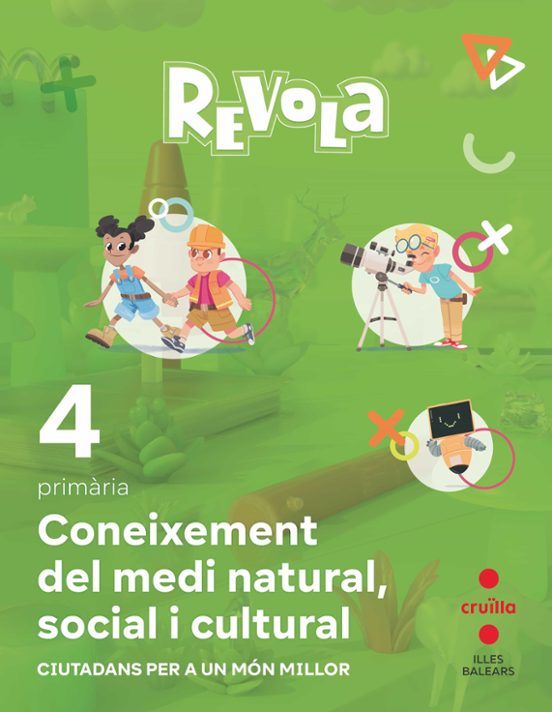 Conocimiento del Medi 4º Educacion Primaria Ed 2023 Illes Balears