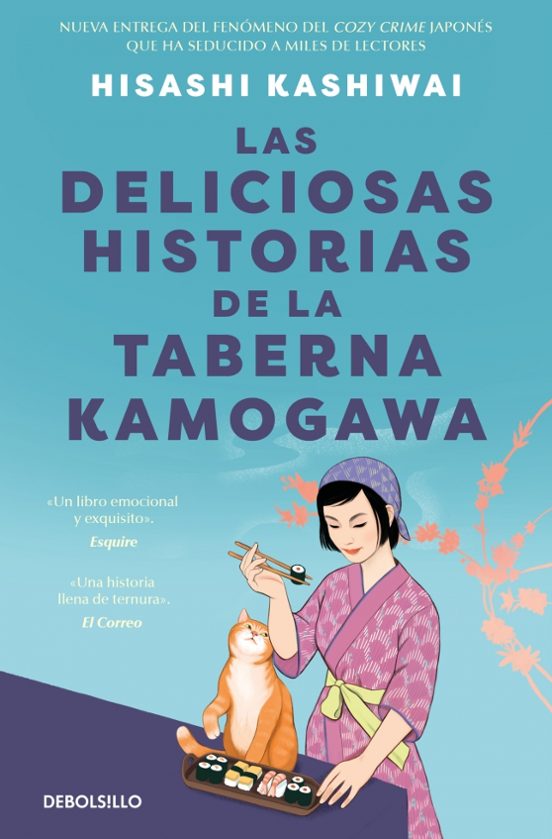 Las deliciosas historias de la taberna Kamogawa