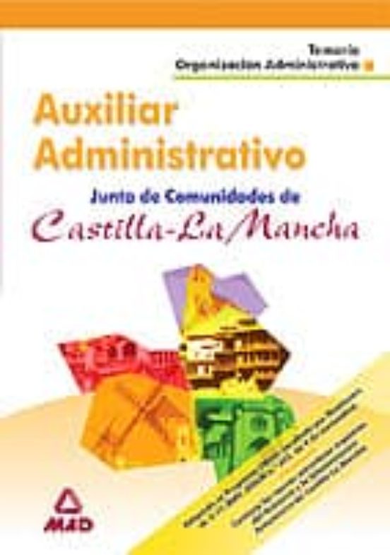 Auxiliares Administrativos De La Junta De Comunidades De Castilla La M