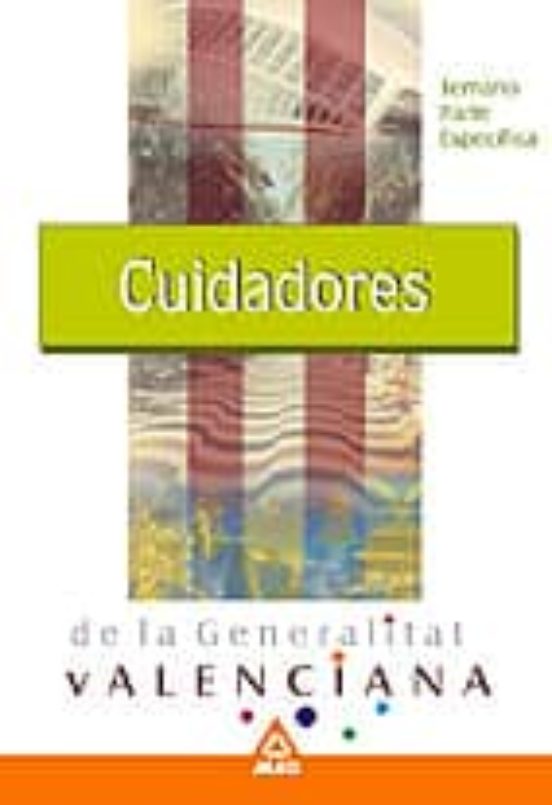 Temario Parte Especifica Cuidadores De La Generalitat Valenciana
