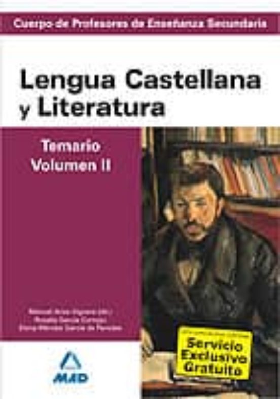 Cuerpo De Profesores De Enseñanza Secundaria. Lengua Castellana Y Lite