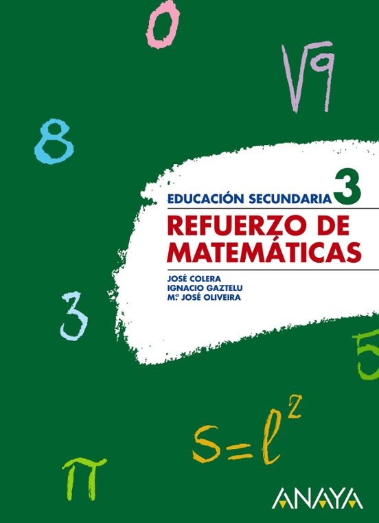 Refuerzo De Matematicas 3