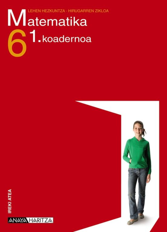 Matematika 6 Koadernoa 1