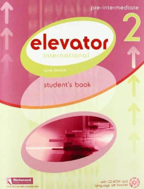 Int. Elevator 2 Sb+cdr+language Lift Ed. 2008
