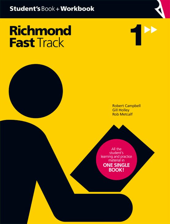Fast Track 1º Secundaria Students + Workbook