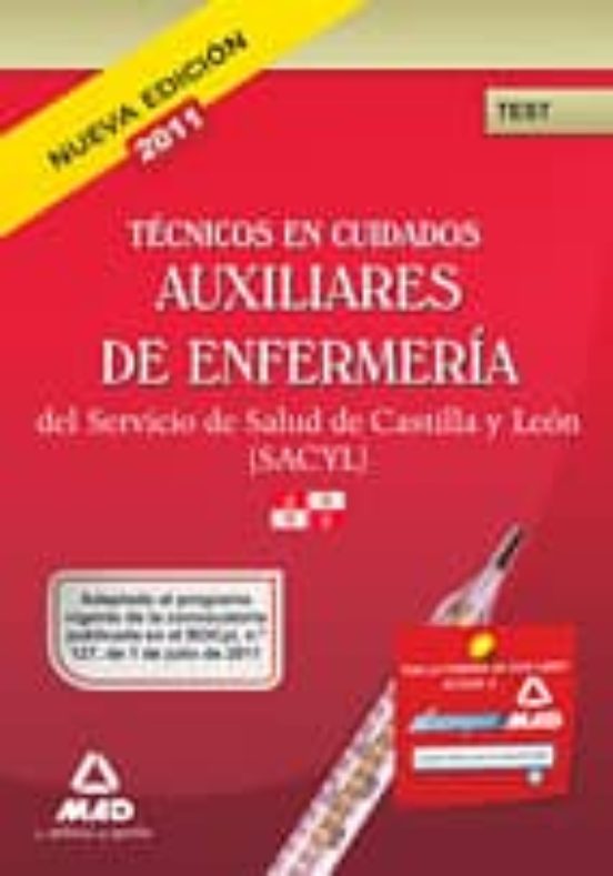 Auxiliares de Enfermeria del Servicio de Salud de Castilla y Leon