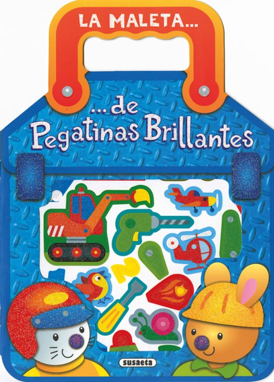 Maleta De Pegatinas Brillantes