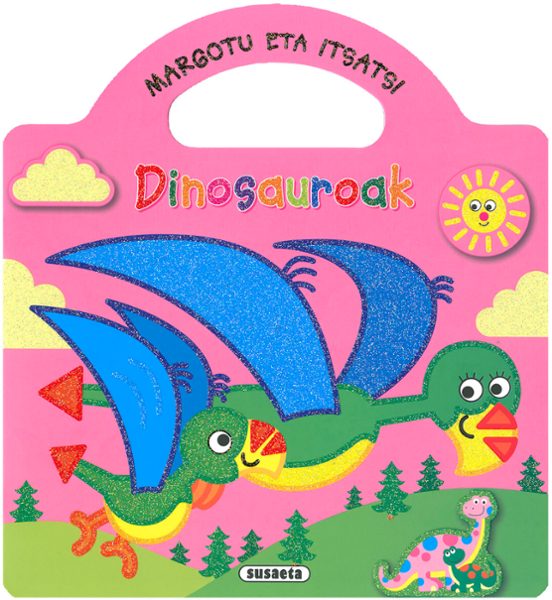 Margotu Eta Itsatsi Dinosauroak 2