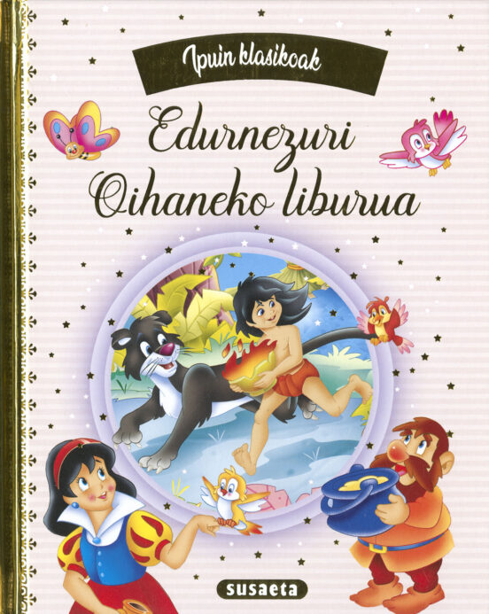 Edurnezuri - Oihaneko Liburua