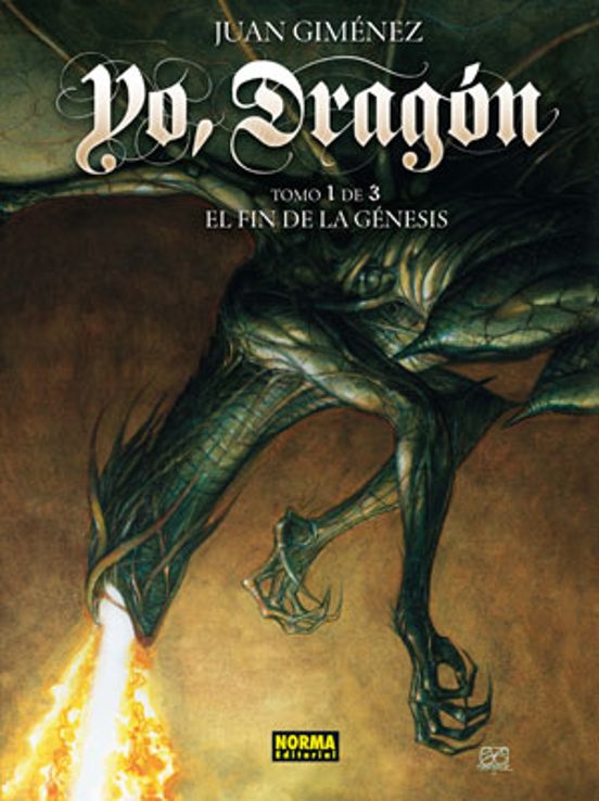 Yo Dragon Vol. 1: El Fin de la Genesis