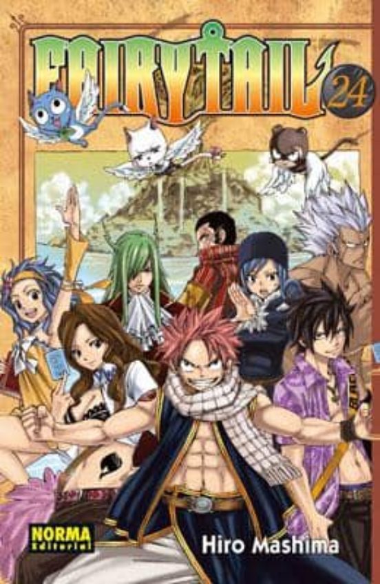Fairy Tail Vol. 24